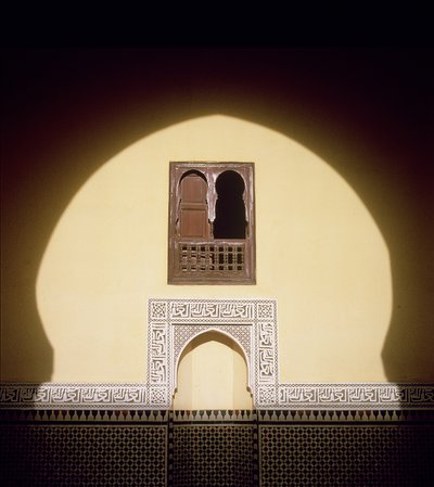 Typical Moroccan Window by Unbekannt Unbekannt